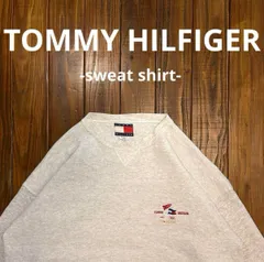 【TOMMY HILFIGER トミーヒルフィガー】スウェット90s XXL