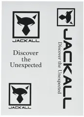 【在庫処分】JACKALL(ジャッカル) ロゴステッカー
