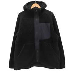 ホワイトマウンテニアリング WHITE MOUNTAINEERING フリース フルジップ パーカ メンズ JPN：XL 