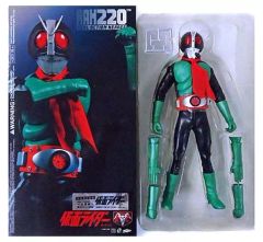 バンダイ ソフビ人形 EX 仮面ライダー旧2号 avex model 希少 レア