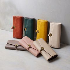 VOICE Align レター型 ギャルソンタイプ 長財布 使いやすい カード縦型収納