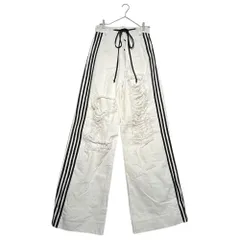 yori sport wide grey sweatpant (grey melange) | YORI