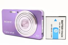 ★美品★ソニー SONY DSC-W570 Cyber-shot サイバーショット バイオレット コンパクトデジタルカメラ★ #1663AW71