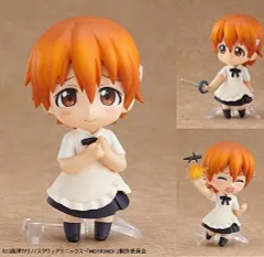 【中古】フィギュア ねんどろいど 伊波まひる 「WORKING!!」