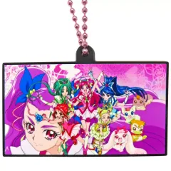 【中古】キーホルダー 集合(Yes! プリキュア5GoGo!) 名場面ラバーチャーム 「一番くじ プリキュア ～Forever Hearts!～」 H賞