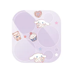 iPhone 14 Pro/iPhone 14 Pro Max カメラ レンズ 保護 ガラス フィルム カバー カメラフィルム カメラシート カメラカバー レンズカバー レンズフィルム シナモンロール 1 硬度9H キャラクター 強化 全面保護