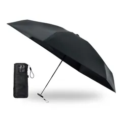 マジカルテック プロテクション 折りたたみ傘 コンパクト 手開き 遮光100% 遮熱 UVカット 日傘 晴雨兼用 軽量 スリム 無地 メンズ レディース ユニセックス 親骨50cm 30211 ブラック 今田美桜 アンバサダー [ブラック]