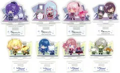 【中古】アクリルスタンド・アクリルパネル 全8種セット 「プロジェクトセカイ カラフルステージ! feat. 初音ミク×サンリオキャラクターズ ミニキャラアクリルスタンドコレクション B」