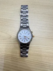 セイコーメンズ腕時計　電波ソーラー　チタン製　日本製　7B22-0AD0 稼働品 2025年最新】SEIKO 7B22-0AD0の人気アイテム - メルカリ