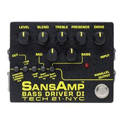 sansamp bass driver DI 初期型前期 サンズアンプ 確認済み - メルカリ
