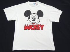 80sヴィンテージ ミッキー ミニー Tシャツ wave maker - メルカリ