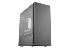 COOLER MASTER Silencio S600 TG MCS-S600-KG5N-S00 ミドルタワー 強化ガラスモデル