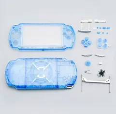 PSP-3000 外装交換パーツセット ブルー 新品・未使用