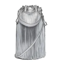 J&Mデヴットソン カーニバルショルダーバッグ2wayチェーン シルバー