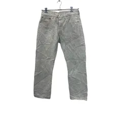 Levi's 501 デニムパンツ W33 リーバイス ボタンフライ メキシコ製 コットン ホワイト 古着卸 アメリカ仕入 2403-1193