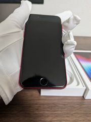 【付属品完備・極美品】iPhoneSE第3世代64GBレッド