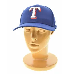 【NEWERA】59FIFTY テキサスレンジャーズベースボールキャップ