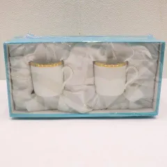 【未使用/未開封】ティファニー TIFFANY＆Co. ペアカップ＆ソーサー コーヒーカップ