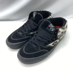 シュプリーム バンズ スケート ミッド レオパード US10 28cm /② Supreme シュプリーム 23AW VANS SKATE OLD SKOOL LEOPARD