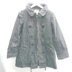 ■ ⊇ Arnold Palmer 取り外し可能ファーライナー付き ロゴ刺<!-利用不可文字-!> 長袖 ジャンパー サイズ1 ブラック レディース E  【1410100060641】