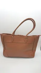 ■ Θ aroco アロコ ハンドバッグ ブラウン系 レディース E  【1411280013922】