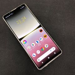 ☆【訳あり品】au Xperia 5 III 128GB SOG05 フロストシルバー