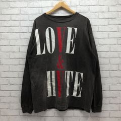 SAINT MICHAEL × VLONE セントマイケル ヴィーロン LOVE & HATE