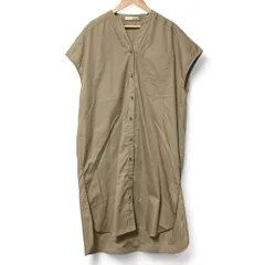 シューラルー　Mサイズ　ロングワンピース　ベージュ