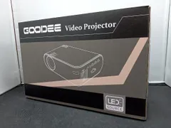 新品 未開封 GooDee プロジェクター 1080PフルHD＆1677万色 goodee プロジェクターのおすすめ人気商品一覧 通販 - Yahoo