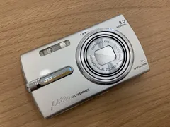 【動作確認済】OLYMPUS オリンパス μ830 レトロコンデジ シルバー オリンパス ニュースリリース： 光学5倍ズーム搭載の第3弾、800