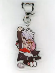 【中古】同人アクセサリー・小物系 【呪術廻戦】アクリルキーホルダー 五条悟＆虎杖悠仁(上椙) / 53*