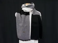 ■新品■未使用■ BLUE LABEL CRESTBRIDGE ブルーレーベル クレストブリッジ アクリル マフラー ストール マルチカラー FF6268