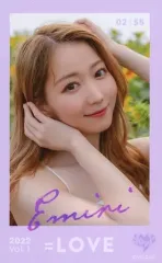 【中古】生写真(女性) 02：イコールラブ(=LOVE)/大谷映美里/イコールラブ(=LOVE)ミニフォトカードVol.1