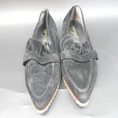 ◇ ⊇ SESTO セスト ローファー サイズ23.5 ブラック系 レディース E  【1506130010678】