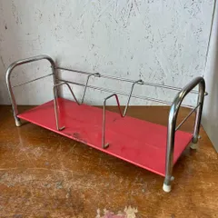 ブックスタンド 昭和レトロ 本棚 本立て 古道具 書棚