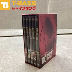 K600 ROCKY DVDコレクターズBOX 限定 ロッキー DVD コレクターズBOX 中古DVD・ブルーレイ | ブック