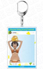 [중고] 열쇠 고리 야키시오 몹 SNS 바람 아크릴 열쇠 고리 수영복 ver