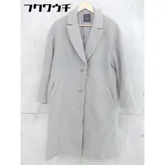◇ URBAN RESEARCH ROSSO アーバンリサーチ ロッソ 長袖 チェスター コート サイズF グレー系 レディース 【中古】 【1103010000011】