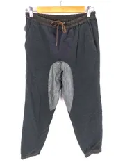 カラー kolor 18AW 異素材切替イージーパンツ メンズ JPN：1 のサムネイル