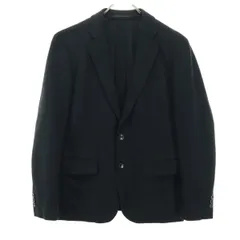 URBAN RESEARCH アーバンリサーチ 長袖 テーラードジャケット M ブラック メンズ 古着