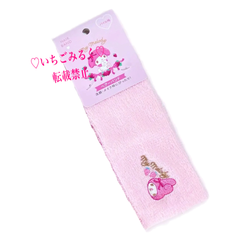Sanrio サンリオ マイメロディ マイメロ ヘアバンド ヘアーバンド 刺繍 ピンク