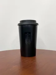 【新品未使用】スタバ　ステンレスTOGOカップタンブラーマットブラック355ml
