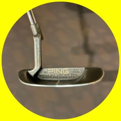 PING ANSER2パター34インチUSA製オリジナルシャフトゴルフクラブ名器 