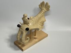 クロヌマタカトシ オオカミ ブローチ - メルカリ