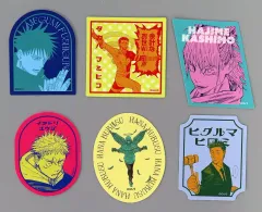 【まとめ売りセット】呪術廻戦 芥見下々 シール ステッカー 呪術廻戦 モバイルステッカーコレクション : アニメ＆漫画