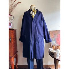 Euro vintage work shop coat /ヨーロッパ古着ワークコートショップコート