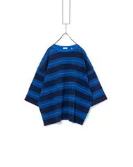 WILLY CHAVARRIA 　ウィリーチャバリア　ビッグシルエットボーダーカットソー