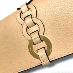 極美品✨Chloe クロエ ダリル 長財布 ゴールド リング グレージュ 2025年最新】クロエDARRYL長財布の人気アイテム - メルカリ