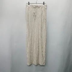 ◇ Θ FREAK'S STORE ウエストゴム　コットン系 マキシ マーメイド スカート サイズM アイボリー レディース E  【1409240055716】のサムネイル