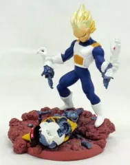 【中古】トレーディングフィギュア 超サイヤ人ベジータ 「HG ドラゴンボールZ イマジネイションフィギュア3」